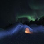 Kiruna: Build your own igloo overnight Tour - Morning Reflection and Return to Civilization