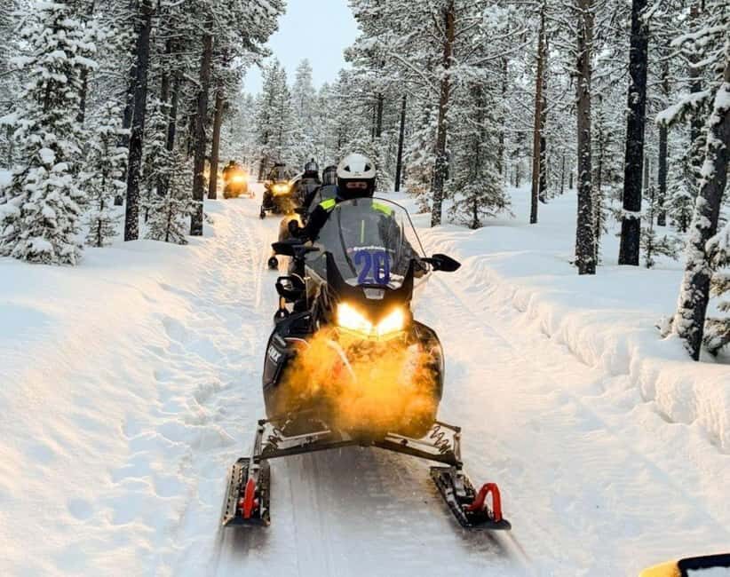 Kiruna: Guided Snowmobile Tour and Swedish Fika Experience - What the Reviews Say