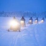 Kiruna: Guided Snowmobile Tour with Lunch - The Guide and Group Dynamics