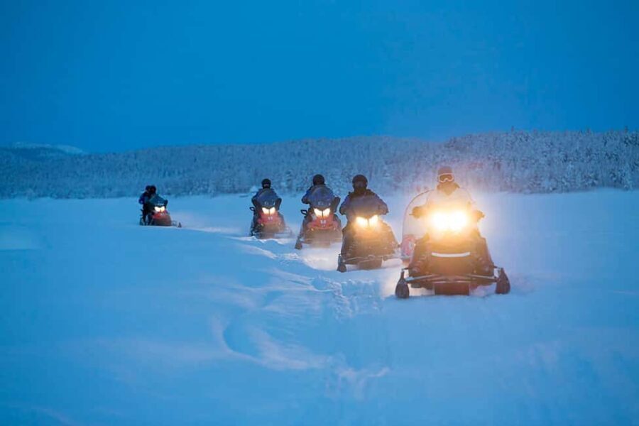 Kiruna: Northern Lights Snowmobile Tour with Dinner - The Cultural & Scenic Highlights