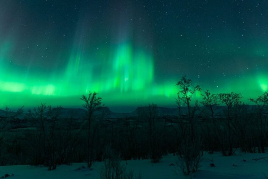 Kiruna: Northern Lights Tour with Photos - Transportation, Group Size, and Practical Details