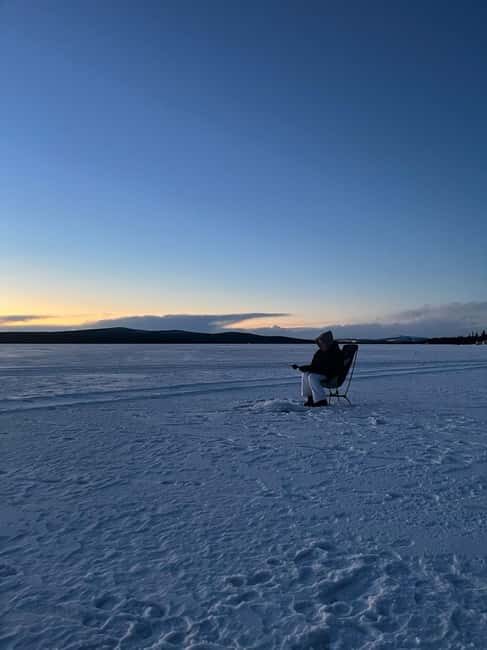Kiruna: Private Ice Fishing Tour - Key Points