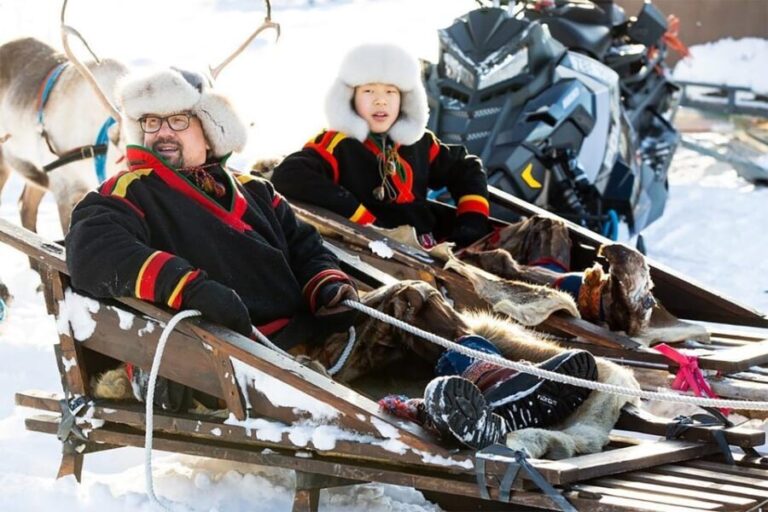 KIRUNA: Sami Reindeer Experience - The Cultural Touch and Authenticity