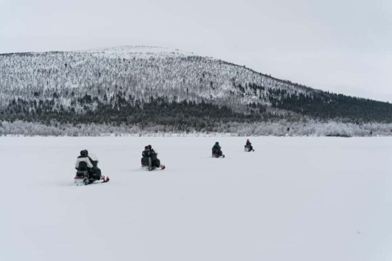 Kiruna: Small Group Snowmobile with Snacks - The Practical Stuff: Duration, Cost, and Suitability