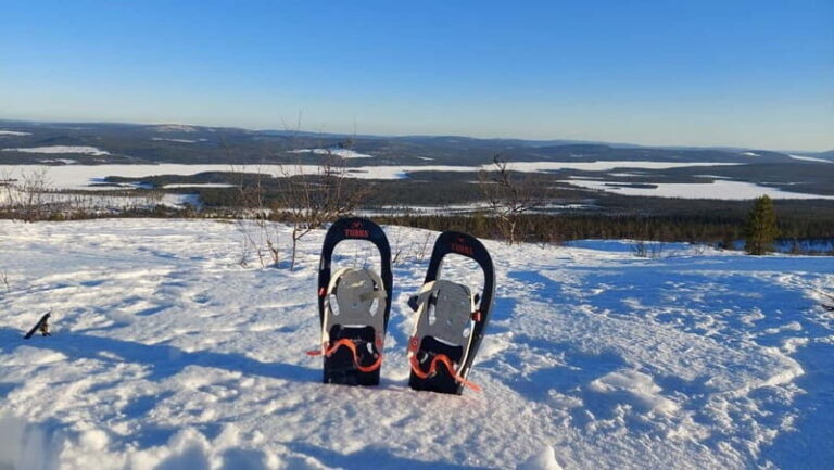 Kiruna: Snowshoe Trek with Warm Beverage and Sandwich - FAQ