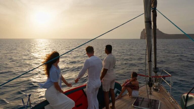 Kissamos: Balos Lagoon Sunset Cruise with Swimming & Snacks - Arriving at Balos Lagoon: The Highlight