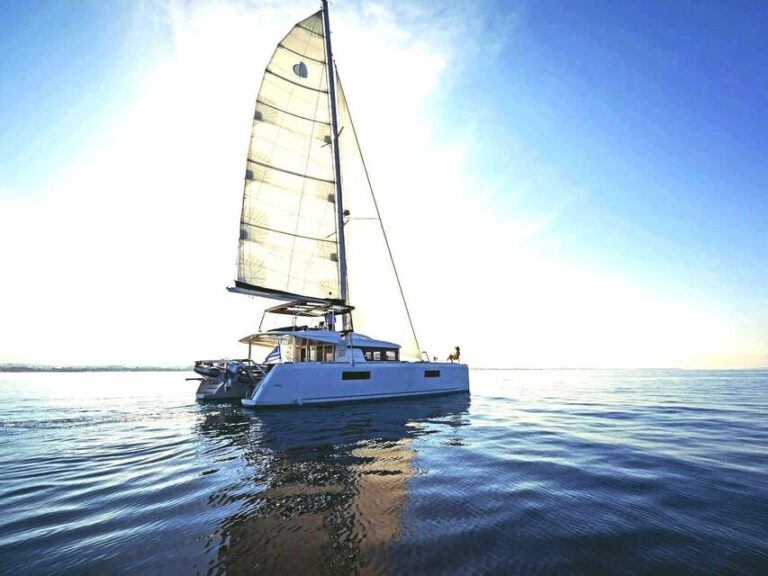 Kissamos: Private Sunset Catamaran Cruise with Snacks - Water Activities and Relaxation
