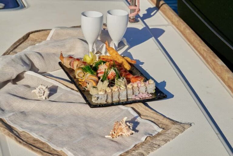 Kissamos: Semi-Private Balos Cruise with Sushi & Drinks - Setting the Scene: What to Expect on this Crete Cruise