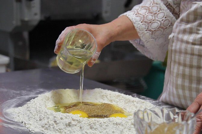 Kitchen demonstration: the realization of Cecio Ripieno - What to Expect from the Kitchen Demonstration