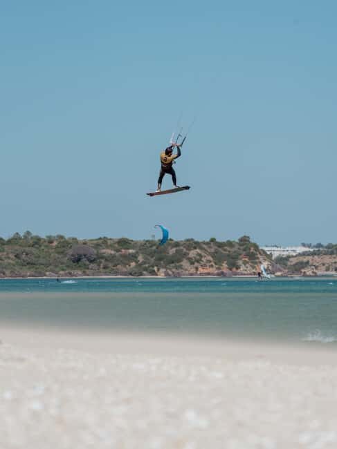 Kitesurf Lessons - The Practical Details