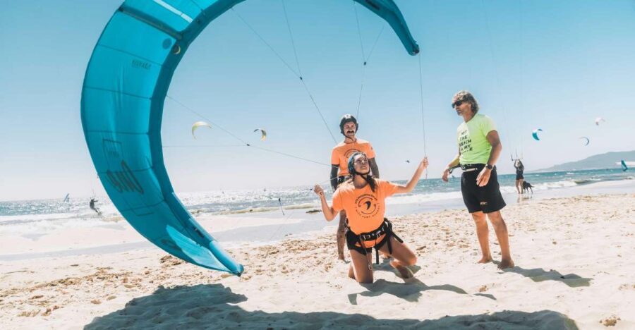 Kitesurfing in Tarifa - What the Experience Looks Like