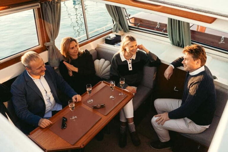 Klaipeda: Classy Yacht Tour of the Curonian Lagoon & Port - The Experience: What to Expect on this Yacht Tour