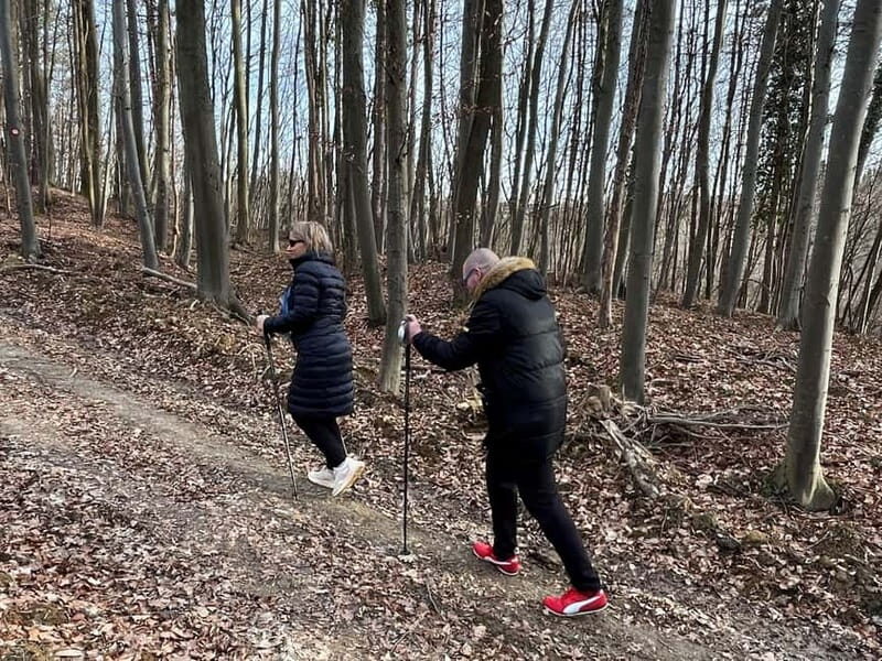 Klanjec: Hiking on Cesargrad and the heritage of Klanjec - Starting Point and First Steps