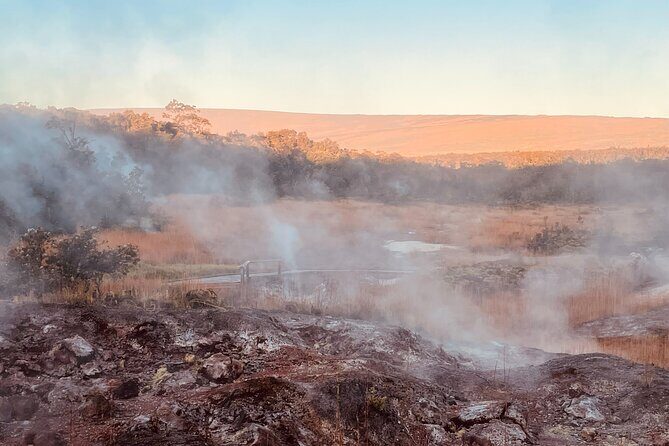 Klauea Volcano Adventure Trail Run - Move with the Land - The Practical Bits