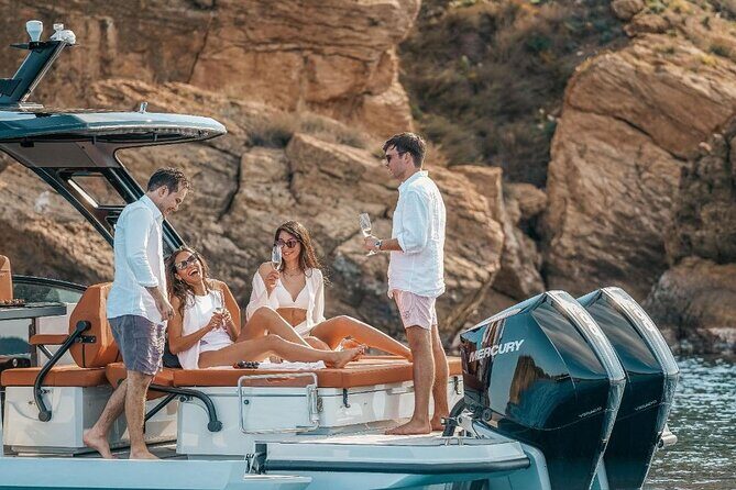 Kleftiko & Milos Private Cruise Snack & Open Bar - What to Expect on Your Milos Private Cruise