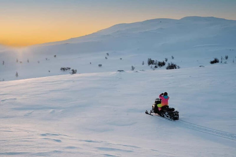 Klimpfjäll: Southern Lapland Snowmobile Tour with Fika - The Itinerary Breakdown