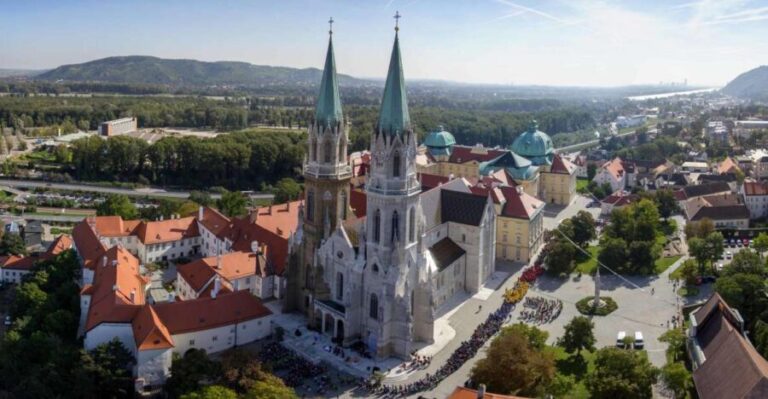 Klosterneuburg: Ticket to Klosterneuburg Abbey - The Practicalities: How It Works