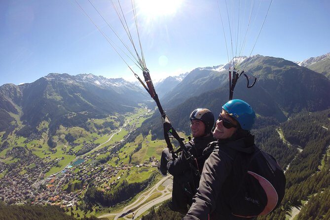 Klosters Tandem Paragliding Flight from Gotschna - The Itinerary Breakdown