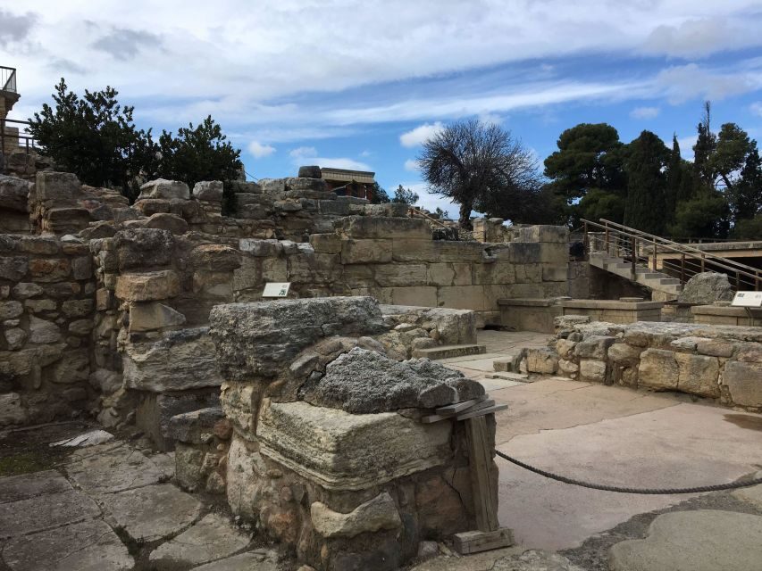 Knossos Palace & Archaeological Museum Private Tour - The Itinerary in Detail