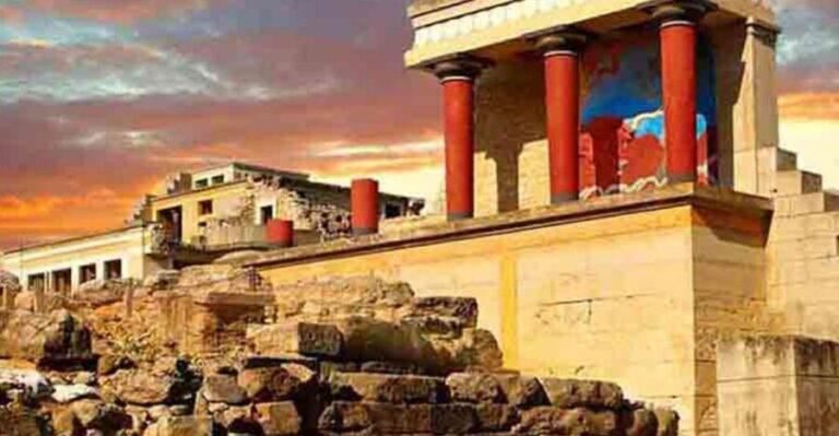 Knossos Palace guided tour - Heraklion City tour + market - The Practicalities and What It All Means