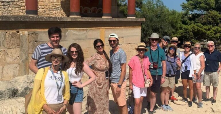 Knossos Palace Guided Walking Tour (Without Tickets) - What Sets This Tour Apart