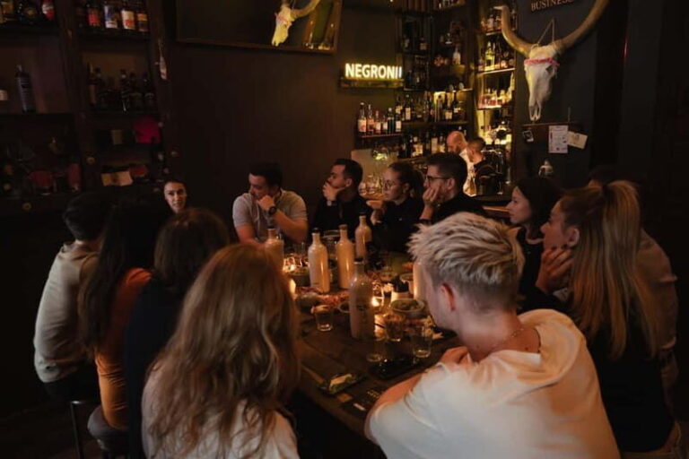 Know Your Wines in Bratislava - What Youll Experience During the Tour