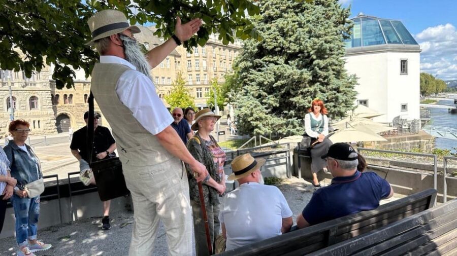 Koblenz: Guided tour Moselle kisses Rhine - The Cost and Its Value