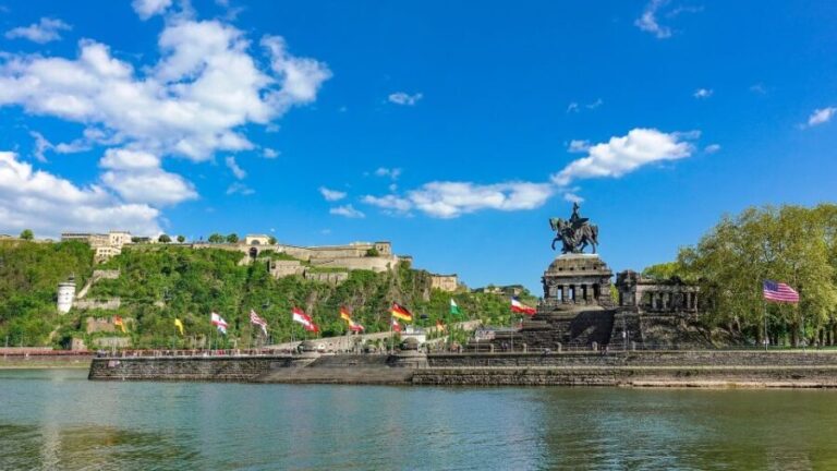 Koblenz: Old Town Tour with the Ehrenbreitstein Fortress - Why This Tour Adds Value