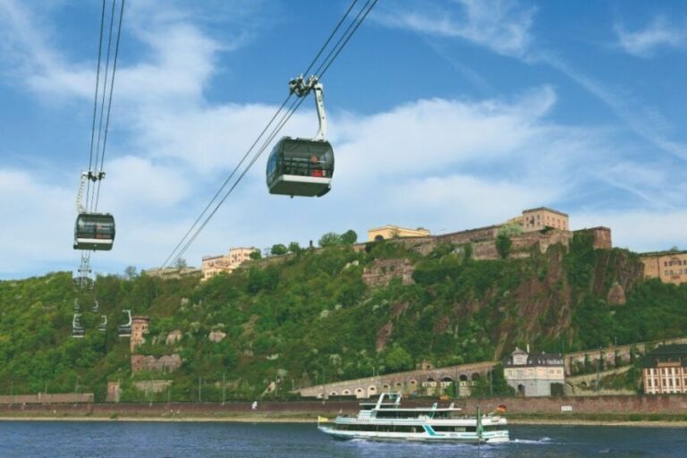 Koblenz: Rhine Valley Castle Sightseeing Cruise - Practical Details for Your Trip