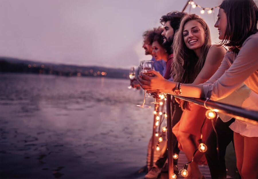 Koblenz: Sunset Boat Cruise - The Highlights of the Cruise