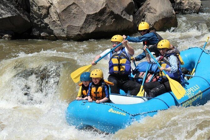 Kokopelli ~ Taos, NM Racecourse Half Day Rafting - The Value of the Tour