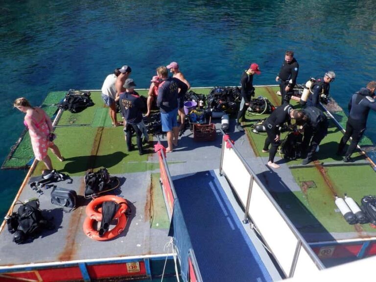 Kolymbia, Rhodes: Diving Adventure for All Levels - The Underwater Environment of Kolymbia