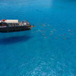 Kolympia : Transfer & Cruise to Lindos with 3 Swimming Stops - What It’s Like on the Boat