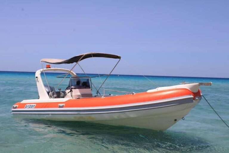 Kolymvari - Afrata - Menies - Choironisia private cruise - A Closer Look at Each Beach