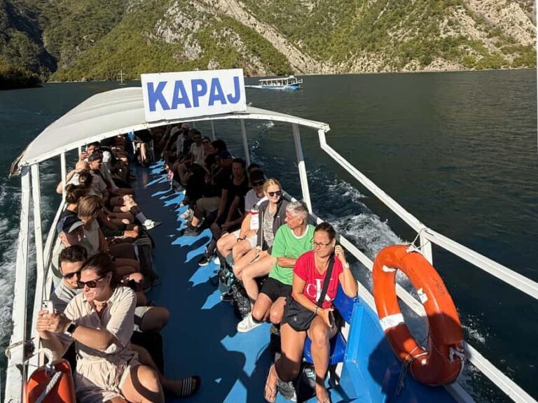 Komani Lake: Shala River Boat Tour with Free Time - Final Thoughts