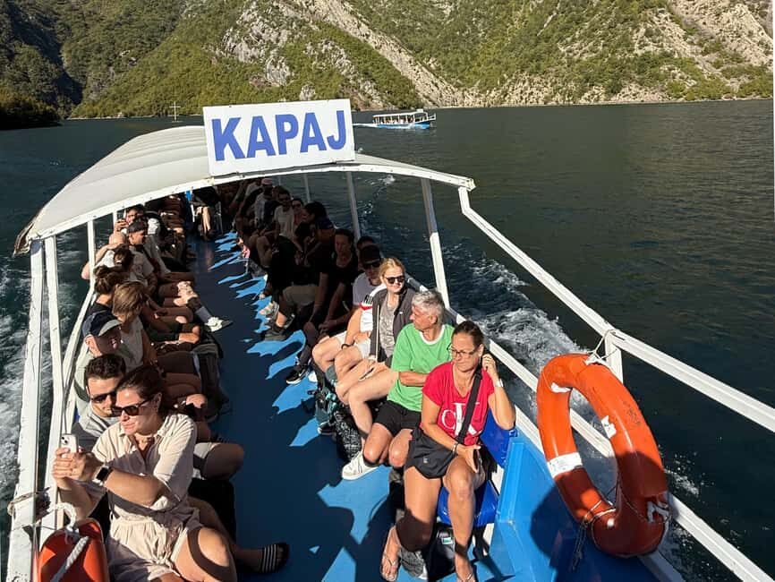 Komani Lake: Shala River Boat Tour with Free Time - Final Thoughts