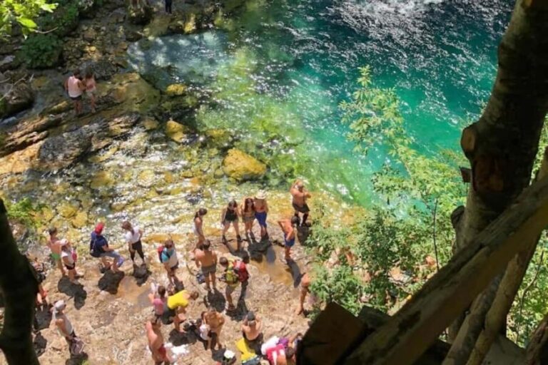 Komani Lake & Shala River: Private Boat Tour (Flexible Time) - Arriving at Shala River: A Piece of Paradise