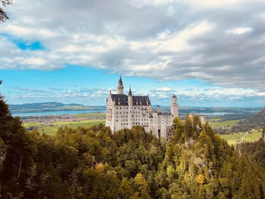 Kombi Ticket Neuschwanstein and Hohenschwangau Castle - The Highlights in Detail