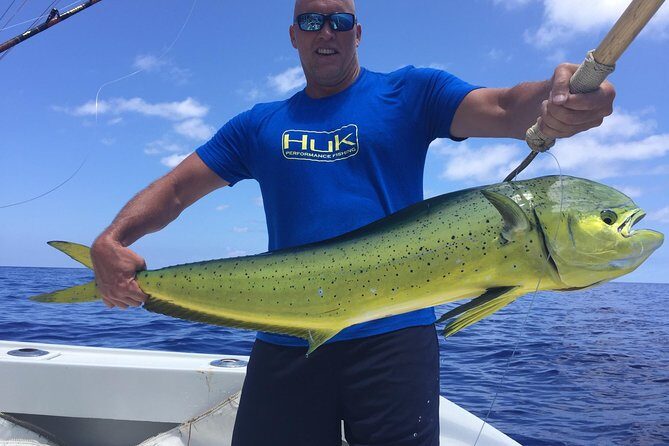 Kona Hawaii Deep Sea Fishing experience on the Bite Me 4 - Authentic Experiences and Real Feedback