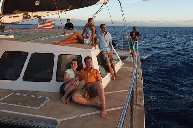 Kona-Kohala Coast Sunset Sail by Catamaran - In-Depth Look at the Itinerary