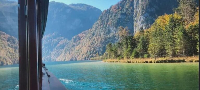 Königssee Day Trip From Salzburg - Ticket included - How the Experience Feels in Practice
