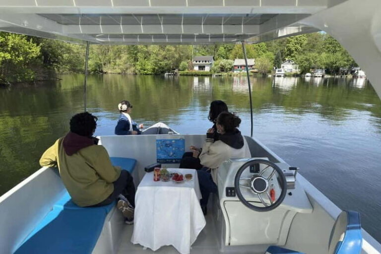 Köpenick Berlin: Self-Drive Boat Tour for up to 12 people - The Route and What You Can Expect to See