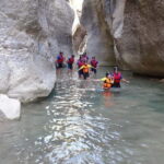Koprulu Canyon Rafting and Canyoning incl. Lunch w/Transfer - Canyoning: Navigating Narrow, Warm Water Canyons