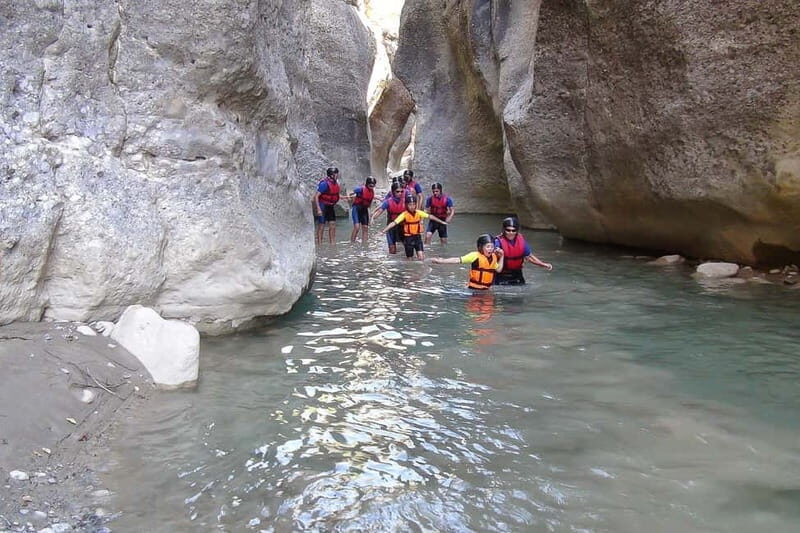 Koprulu Canyon Rafting and Canyoning incl. Lunch w/Transfer - Canyoning: Navigating Narrow, Warm Water Canyons