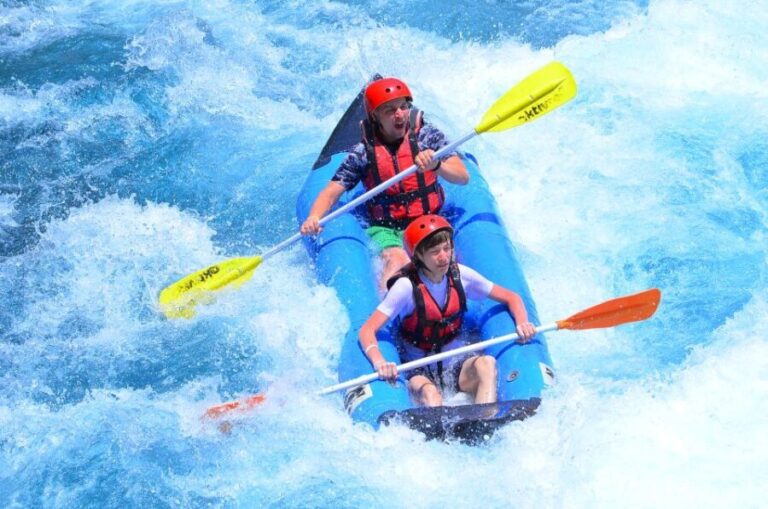Koprulu Canyon: Rafting Tour - The Experience in Detail