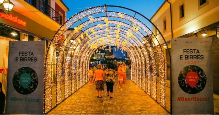 KORCA - ALBANIA - AUGUST 17, 2025 BEER FESTIVAL AND CULTURAL TOUR - Practical Details and Tips