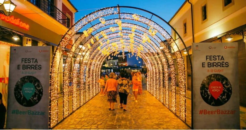 KORCA - ALBANIA - AUGUST 17, 2025 BEER FESTIVAL AND CULTURAL TOUR - Practical Details and Tips