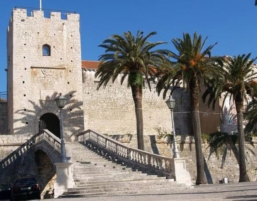 Korcula and Peljesac with Wine Tasting Private Day Trip from - Discovering Peljesac Peninsula: Croatia’s Wine Country