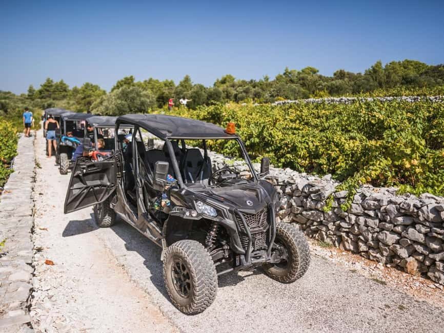 Korcula Buggy Safari With Wine Tasting - What Makes This Tour Stand Out