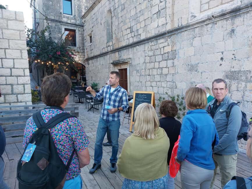 Korcula private walking tour 1 Hour - Who Would Enjoy This Tour?